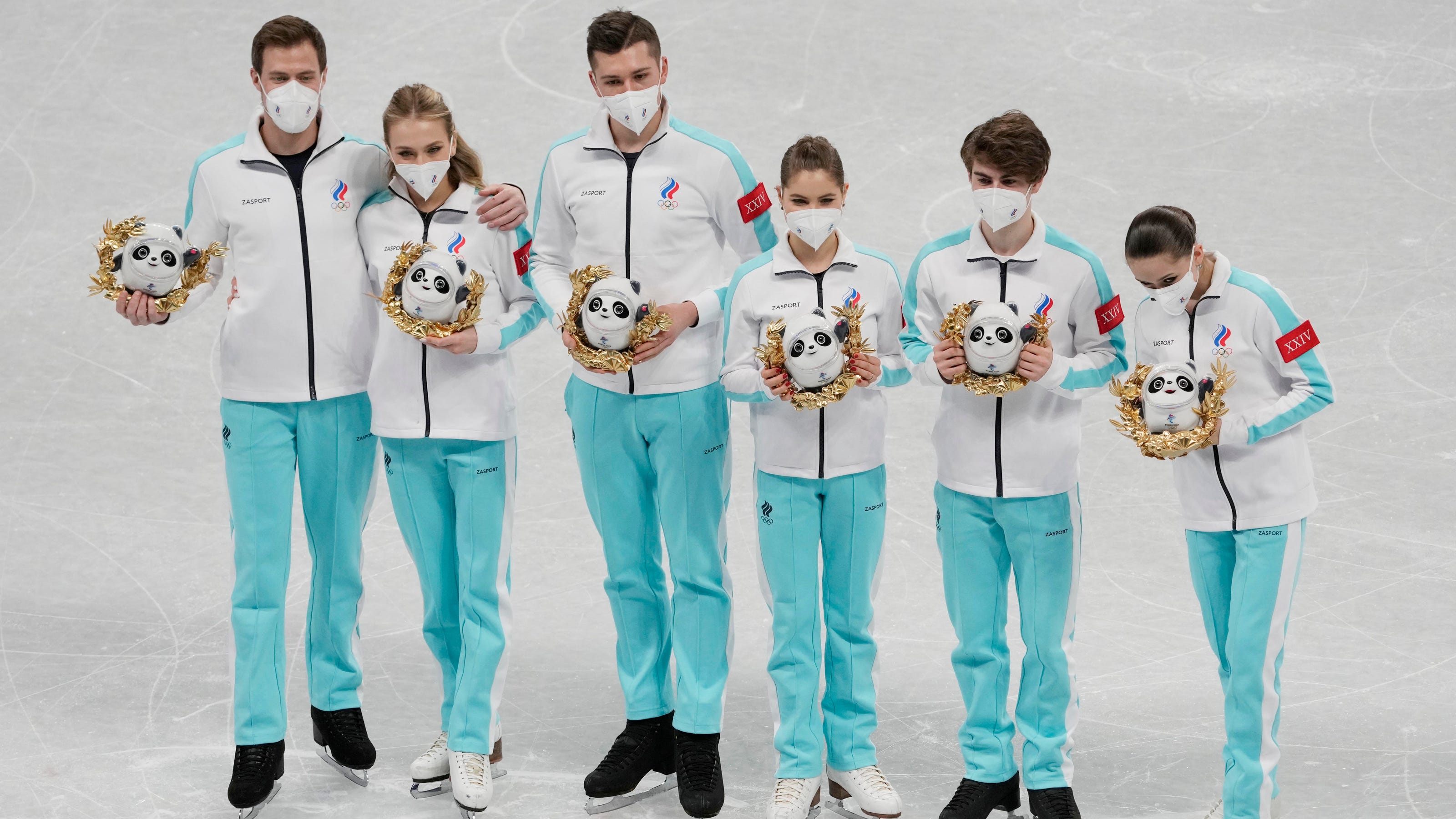Russian Figure Skater tests positive for drugs - delays ceremony for team  medals | FSUniverse